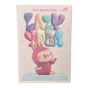 Authentic Lazy Yoga LABUBU Monster - blind box SEALED